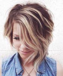 Not every short hairstyle is good for a round face, but some of those below seem so cute that you simply can't deny yourself a pleasure to try a sassy short haircut for a change. Short Hair Ideas For Round Face
