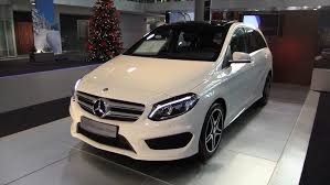 Mercedes Benz B Class 2017 In Depth Review Interior Exterior Youtube