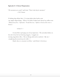 Episode I Clinical Depression By Akif Kichloo Read Poetry