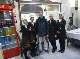 Kyrgyzstan (check wikipedia page) is a central asian country, north of india. Friday S Featured Food Beshbarmak Horse Meat Noodles And Bozo In Jalalabad Restaurant Bishkek Kyrgyzstan Don T Stop Living