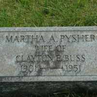Martha Anna Pysher (1901–1951)