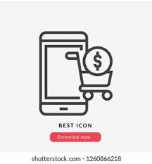 Vector isolated concept metaphor illustration. E Commerce Icons Free Vector Download Png Svg Gif