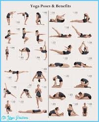 bikram yoga poses poster
