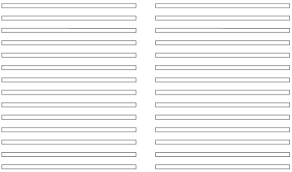 Besondere lineatur zum schreiben lernen, 2 größen: 3 Klasse Lineatur Ausdrucken Druckvorlagen