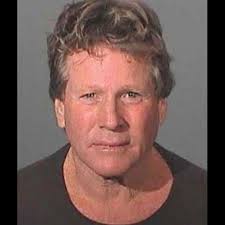 Celebrity Mug Shots Ryan O Neal Celebrity Mugshots Mug Shots Ryan O Neal
