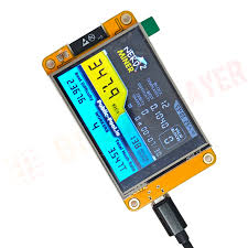 NerdMiner V2 crypto mining device with screen