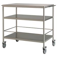 Find the perfect kitchen island or kitchen cart to enhance your kitchen storage and add countertop space! Flytta Rullbord Rostfritt Stal Ikea Ikea Kitchen Cart Stainless Steel Kitchen Cart Ikea Kitchen Island