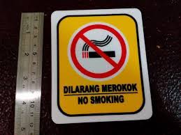 Senarai poster larangan merokok yang bernilai dan boleh di dapati dengan cepat. Cara Menggambar Poster Dilarang Merokok