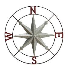 Find a spot in the trees to suspend a garden hammock and jazz it up with a few hanging lanterns. Sunjoy Hedgehog 2 Tone Vintage Copper Compass Wall Decor With Screw Hanger D110008100 The Home Depot