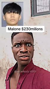 Malone $230milion #malone #viral #viraltiktok #trendingvideo  #fyppppppppppppppppppppppp