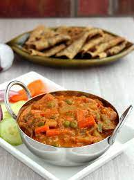 Kadai Vegetable Gravy Restaurant Sytle Kadai Vegetable Recipe Mix Vegetable Recipe Vegetable Gravy Recipes Vegetable Gravy