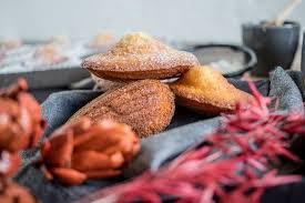 Madeleines Au Miel De Cyril Lignac Pate A Choup Idee Recette Madeleine Moelleuse Madeleine