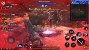 Raid Giant Boss Fight Axe Alliance X Empire Blademaster Gameplay Fight Alliance Giants