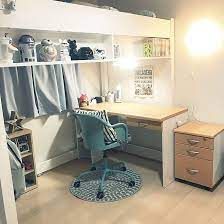 机 狭い部屋 ロフトベッド こども部屋 小学生男子 などのインテリア実例 2018 03 11 21 40 44 roomclip ルームクリップ こども 部屋 ロフトベッド 狭い 子供部屋