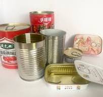 Custom Metal Empty Tinplate Cans Manufacturer Food Grade Tin Can Packaging  14oz 18oz 20oz
