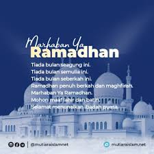 Awal ramadhan 2021 atau 1 ramadhan 1442 hijriah diperkirakan akan jatuh pada tanggal 13 april 2021. 150 Kata Mutiara Islami Tentang Puasa Dan Ramadhan
