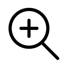Free Download Scalable Zoom In Line Icon Available Royalty Free For Commercial Use In Png Transparent Background And Svg Graphics Line Icon Free Icon Set Icon