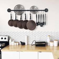 I have always wanted a hanging pot rack but didn't like the idea of displaying pots in the kitchen. The 10 Best Pot Racks Of 2021