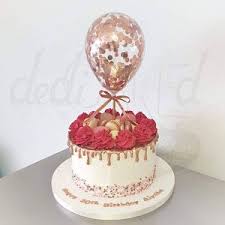 Black And Gold Balloon Cake Topper Balloon Cake Topper Confetti 5 Mini Bunting Banner Garlnd Party Birthday Wedding Hen Baby Engaged Cake One Smash Rose Gold White Brown Em 2020 Com Imagens Bolo De Balao Bolo Lindo