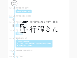 行程さんは 旅行のしおりをかんたんに作って共有できるサービスです 旅行のしおり 旅のしおり テンプレート 旅のしおり 手作り