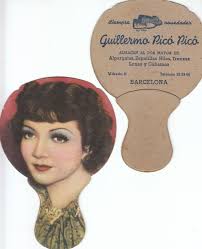 Abanico de cartón pay-pay, publicidad G. Picó Picó de segunda mano por 8  EUR en Barcelona en WALLAPOP