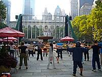 Energy stop drink bar featuring smoothies and snacks; Qigong Wikipedia