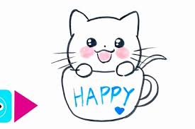 Comment dessiner cupcake dessins kawaii aussi facile est le thème de notre vidéo aujourd'hui. Shop Last Year Chiot Dessin Kawaii Animaux Mignon