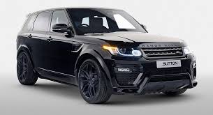 New Bespoke Sutton Range Rover Models Will Cost You Over 80 000 Carscoops