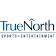 Logo True North Sports + Entertainment