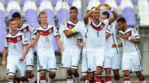 Men's association football in germany. Germany S U20 World Cup Team Ready To Go In New Zealand Sports German Football And Major International Sports News Dw 28 05 2015