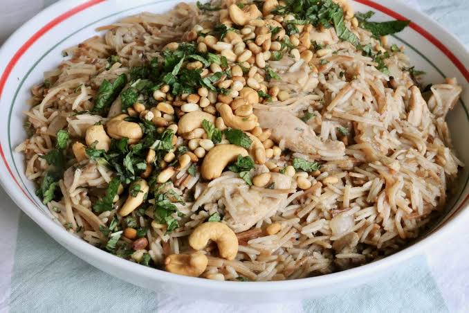 Chicken with Rice
