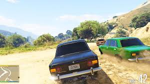 V Gta 5 Dobavili 3 Russkie Mashiny Po Seti Ugar Mody Youtube