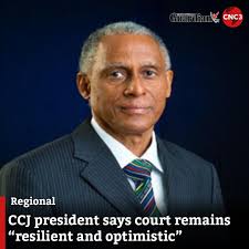 President of the Trinidad-based, Caribbean Court of Justice, (CCJ) Justice  Adrian Saunders says despite its challenges the court, which was  established to replace the London-based Privy Council as the region's final  and