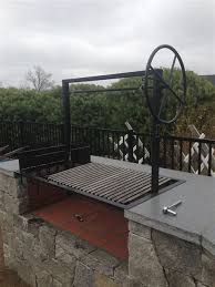 Argentine Grills Kits Wood Fired Pits Masonry Grills Outdoor Kitchen Kits Modular Outdoor Kitchens Outdoor Bbq