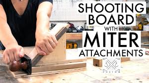 Shooting Board with Attachments — 3x3 Custom
