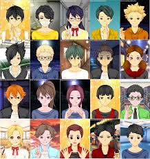 A simple comparison of haikyuu characters before and after timeskip. Tried Making A Few Of The Haikyuu Characters With An Avatar Creator Fandom