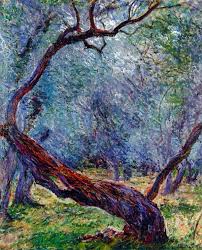 Via All Sizes 1884 Claude Monet Study Of Olive Trees Private Collection 73 X 60 Cm Flickr Photo Sharing Monet Art Claude Monet Impressionist Art