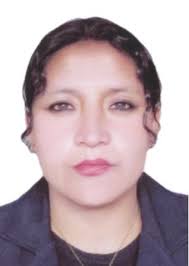 Otorongo VERA JURADO, EDITH REGINA. DNI: 41167654