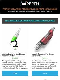 The seahorse pro by lookah is a simple electronic nectar collector that is built sturdy and can be used with your favorite pipe. Discount Vape Pen Seahorse Max Now In Stock Milled