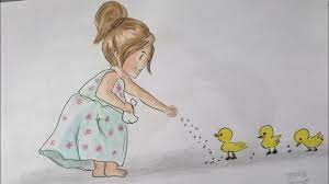 رسم عن الرفق youtube