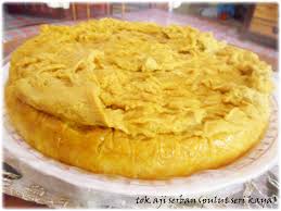 Resepi tok aji serban a.k.a pulut sekaya. Resepi Tok Aji Serban Sukatan Cawan