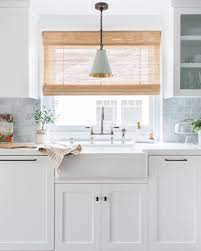 Roll it up black kitchen window treatments 13. Kitchen Remodel Modern Kitchen Window Kitchen Window Treatments Bamboo Shades Kitchen