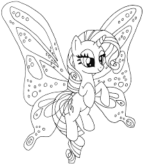 Rarity Pony Kleurplaat Kleurplaten Gratis Kleurplaten Kleurboek