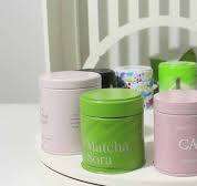 Wholesale 30g 100g Food Grade Sealed Tea Powder Packaging Tin Canister  Empty Metal Round Silver Matcha Tin Can With PUll Tab