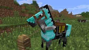 4)find an empty inventory space and right click the horse to ride. How To Train A Horse In Minecraft