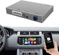 Wireless CarPlay Android auto Module Box for Land Rover/Jaguar