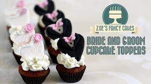 Bride And Groom Cake Topper Hearts Wedding Cake Toppers Fondant Bride And Groom Love Hearts Cool Wedding Cakes Unusual Wedding Cakes Wedding Cake Topper Diy