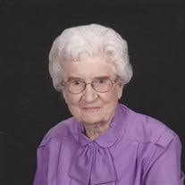 Obituary information for Thelma O. McBride