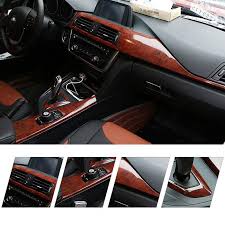 Wood Grain Interior Car Stickers Car Interior Diy Vinyl Wrap Car Car