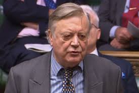 Selection process 'well under way' after whip removed from Ken Clarke
